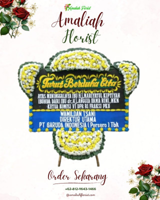Papan Bunga Duka di Daru